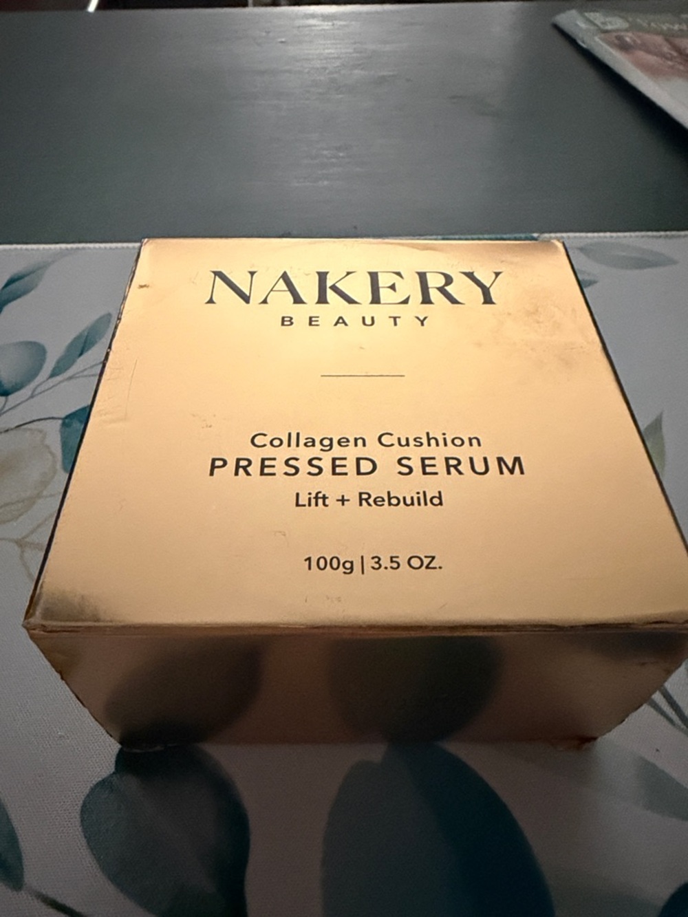 Nakery Beauty Collagen Cushion Pressed Serum - Gold